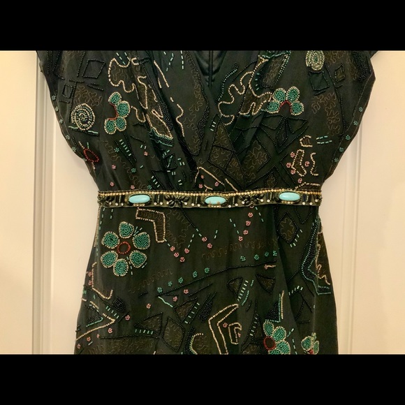 Nannette Lapore, size 2, mini dress.  Worn once for special occasion.  Gorgeous! - Picture 3 of 8